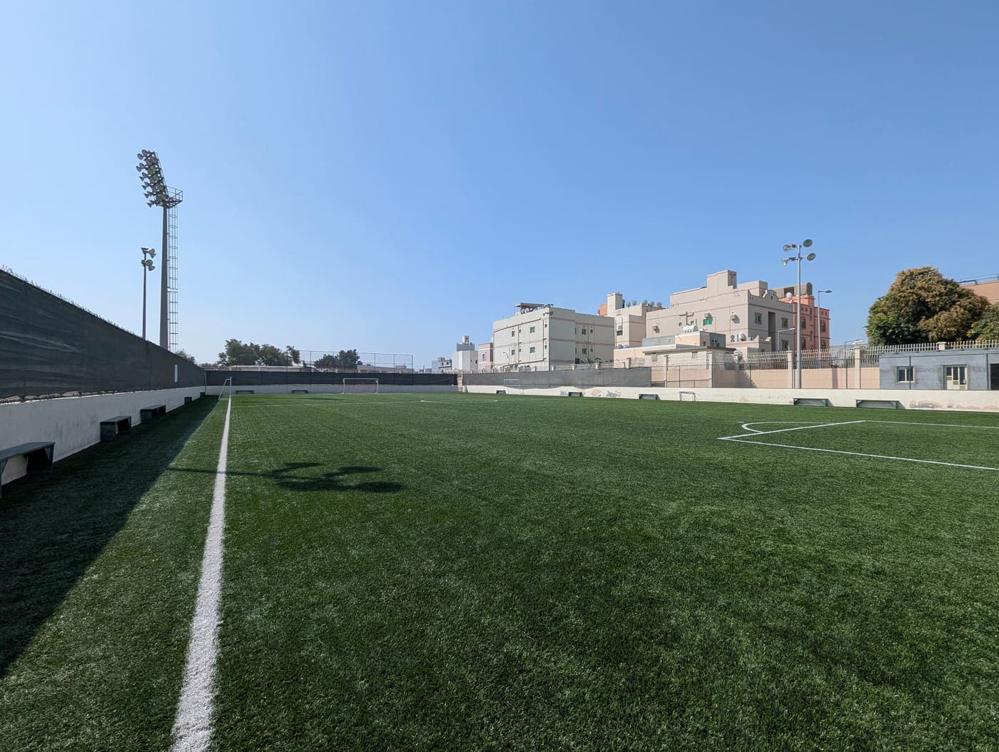 Kuwait Finance House Ground