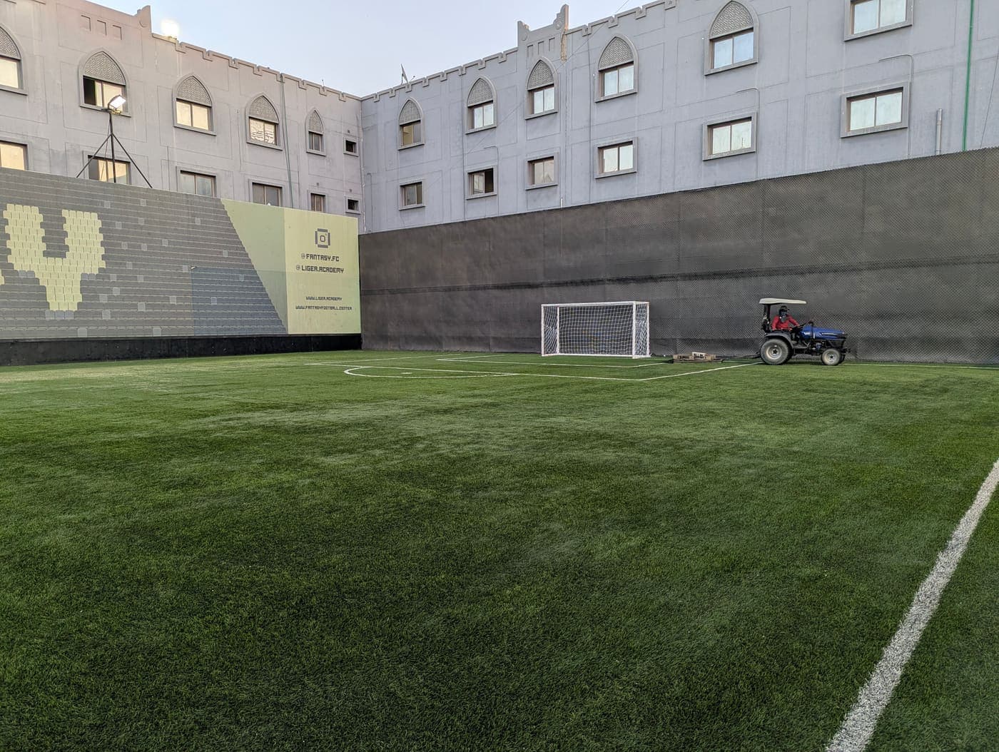 National Sports Clubs — Maintenance